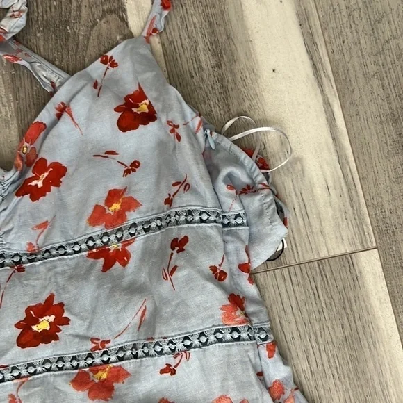 Zara Printed Linen Blend Dress - Picture 13 of 15